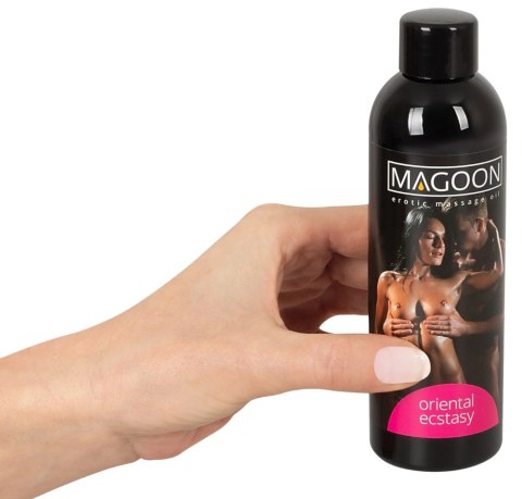 Magoon Orientalny Olejek do Masażu 200ml z Jojobą, Niemcy Magoon Orientalny Olejek do Masażu 200ml z Jojobą, Niemcy