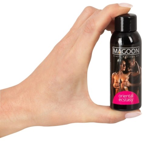 Magoon Orientalny Olejek do Masażu 50 ml - z olejkiem jojoba Magoon Orientalny Olejek do Masażu 50 ml - z olejkiem jojoba
