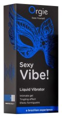 Orgie Liquid Vibrator żel intymny stymulujący 15 ml