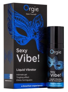 Orgie Liquid Vibrator żel intymny stymulujący 15 ml