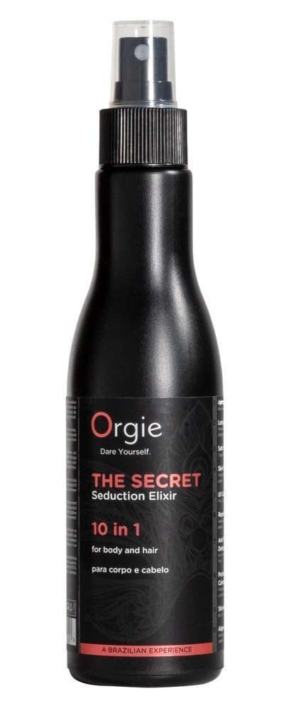 Orgie Secret Seduction Elixir 10w1 balsam pielęgnacyjny 200ml Orgie Secret Seduction Elixir 10w1 balsam pielęgnacyjny 200ml