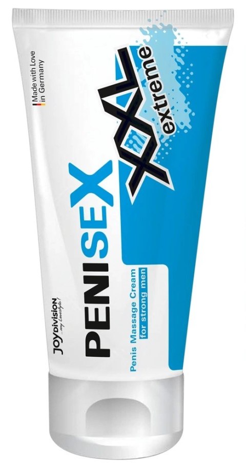 Penisex XXL krem pielęgnacyjny do masażu, wsparcie krążenia 100 ml Penisex XXL krem pielęgnacyjny do masażu, wsparcie krążenia 100 ml