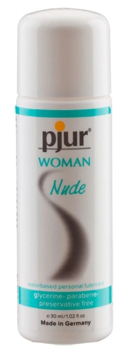 Pjur Woman Nude Lubrykant wodny bezzapachowy 30 ml