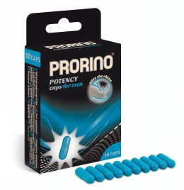 Prorino Kapsułki dla Mężczyzn 10 szt. - Wspierająca Formuła