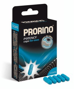 Prorino Potency kapsułki dla mężczyzn 5 sztuk - suplement diety