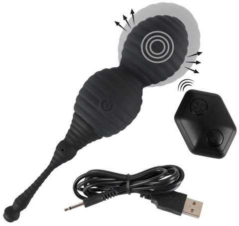 RC Inflatable Piłeczki Treningowe z Pompką i Pilotem, silikon, 98g RC Inflatable Piłeczki Treningowe z Pompką i Pilotem, silikon, 98g