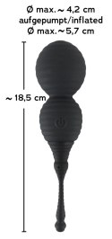 RC Inflatable Piłeczki Treningowe z Pompką i Pilotem, silikon, 98g