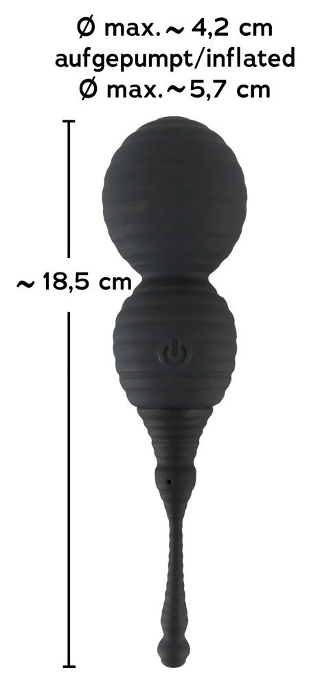RC Inflatable Piłeczki Treningowe z Pompką i Pilotem, silikon, 98g RC Inflatable Piłeczki Treningowe z Pompką i Pilotem, silikon, 98g