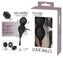RC Inflatable Piłeczki Treningowe z Pompką i Pilotem, silikon, 98g