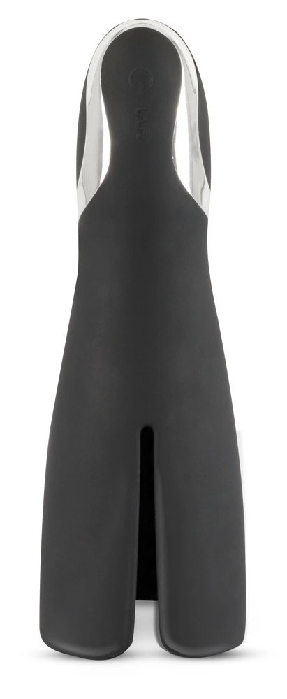 Rebel Intense Vibration Black - urządzenie intymne 10 trybow, 20 cm Rebel Intense Vibration Black - urządzenie intymne 10 trybow, 20 cm