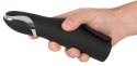 Rebel Intense Vibration Black - urządzenie intymne 10 trybow, 20 cm