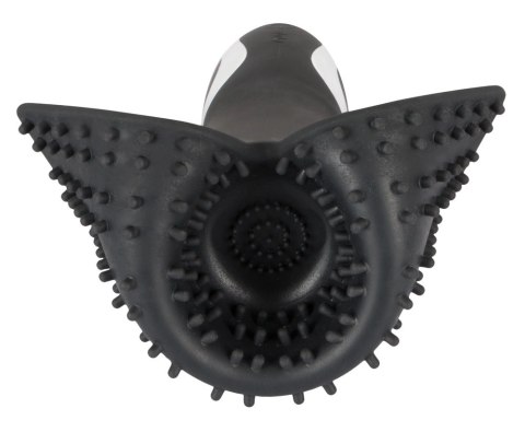 Rebel Intense Vibration Black - urządzenie intymne 10 trybow, 20 cm Rebel Intense Vibration Black - urządzenie intymne 10 trybow, 20 cm