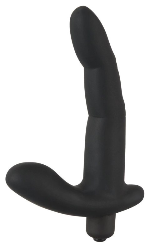 Rebel Wibrator Elastyczny Czarny do Masażu Prostaty i Punktu-G 13,8 cm Rebel Wibrator Elastyczny Czarny do Masażu Prostaty i Punktu-G 13,8 cm