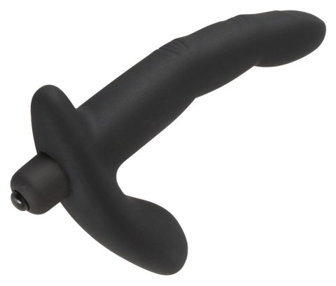 Rebel Wibrator Elastyczny Czarny do Masażu Prostaty i Punktu-G 13,8 cm Rebel Wibrator Elastyczny Czarny do Masażu Prostaty i Punktu-G 13,8 cm
