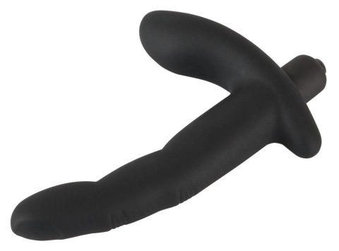 Rebel Wibrator Elastyczny Czarny do Masażu Prostaty i Punktu-G 13,8 cm Rebel Wibrator Elastyczny Czarny do Masażu Prostaty i Punktu-G 13,8 cm