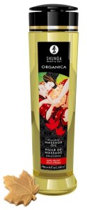 Shunga Organica Olejek do Masażu Klonowy 240ml Naturalny Wegański