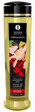 Shunga Organica Olejek do Masażu Klonowy 240ml Naturalny Wegański