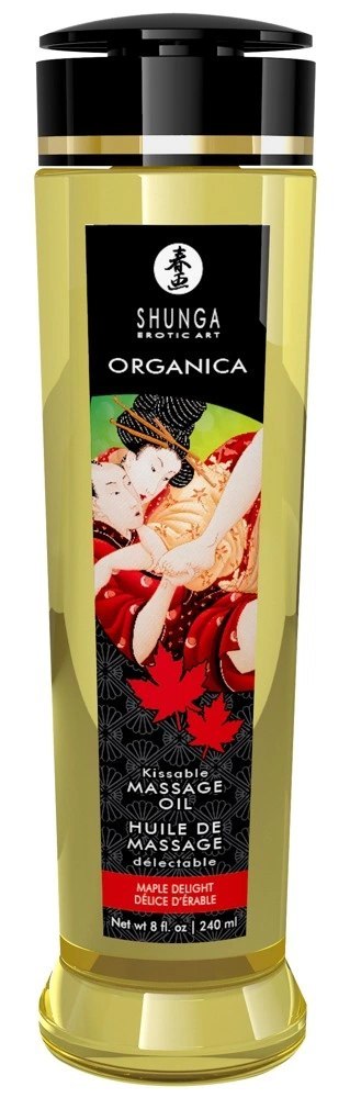 Shunga Organica Olejek do Masażu Klonowy 240ml Naturalny Wegański Shunga Organica Olejek do Masażu Klonowy 240ml Naturalny Wegański