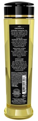 Shunga Organica Olejek do Masażu Klonowy 240ml Naturalny Wegański