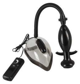 You2Toys Model Air Touch - wibrująca przyssawka z pilotem, 14,2 cm