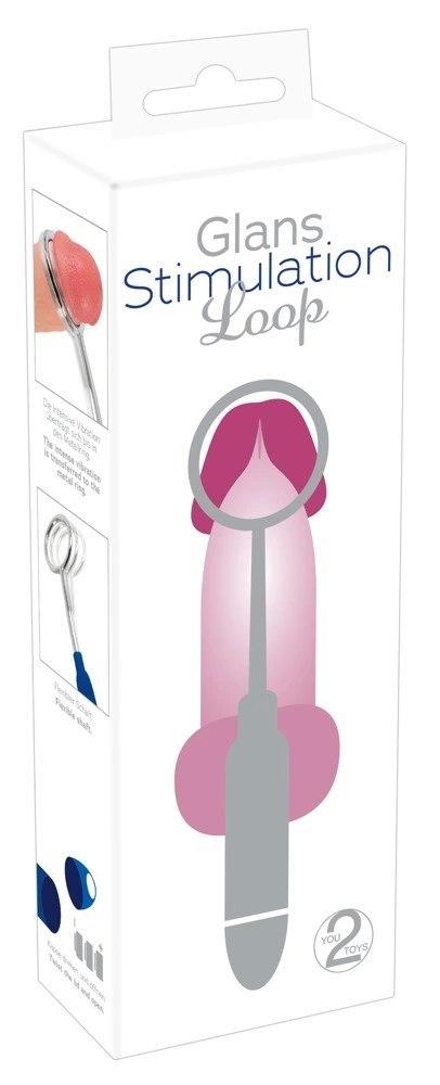 You2Toys - Pętla wibrująca do stref intymnych, 7 trybow, 19,1 cm You2Toys - Pętla wibrująca do stref intymnych, 7 trybow, 19,1 cm