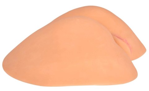 Cyberskin Carmen Luvana Tors z dwukanałowym systemem wibracji 40 cm Cyberskin Carmen Luvana Tors z dwukanałowym systemem wibracji 40 cm