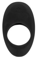 Lust Pierścień wibracyjny 3 tryby silikon czarny 9 cm USB