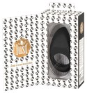 Lust Pierścień wibracyjny 3 tryby silikon czarny 9 cm USB
