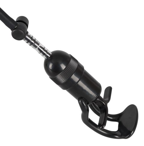 Mr Boner Pompka Wibracyjna Przezroczysta, Cylinder 24,5 cm Mr Boner Pompka Wibracyjna Przezroczysta, Cylinder 24,5 cm