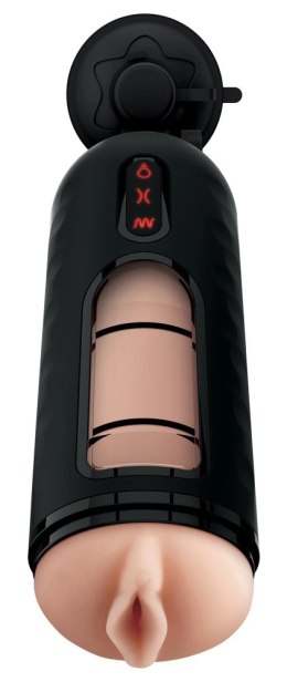 PDX Elite Model Automatic z wibracją, funkcją ssącą i dźwiękiem