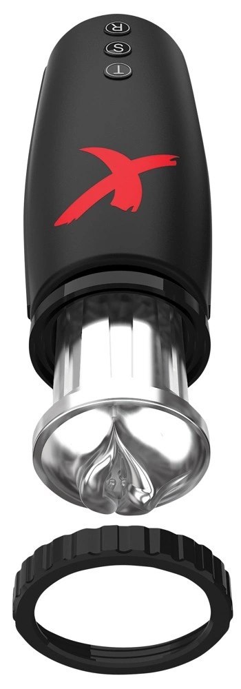 PDX Elite Moto Bator - Automatyczna maszyna intymna z funkcją ssania i wstrząsow, 22,7 cm PDX Elite Moto Bator - Automatyczna maszyna intymna z funkcją ssania i wstrząsow, 22,7 cm