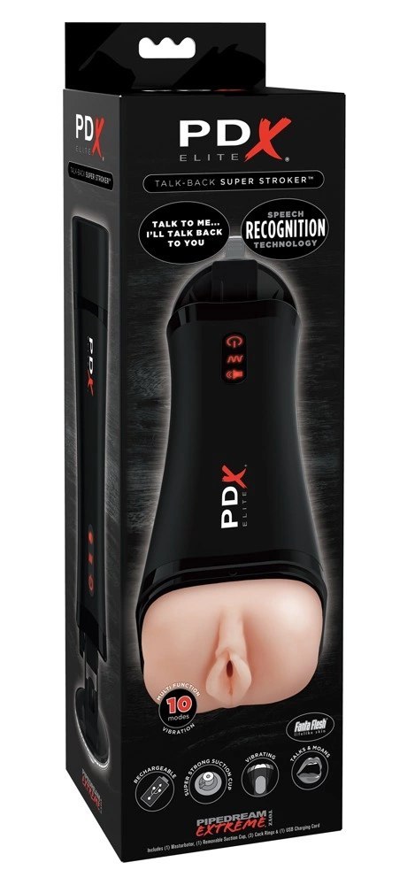 PDX Elite Talk-Back Super Stroker interaktywny system dźwiękowy 22,9 cm PDX Elite Talk-Back Super Stroker interaktywny system dźwiękowy 22,9 cm