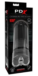 Pipedream PDX Elite Automatyczna Przezroczysta Pompa Intymna 3 Tryby