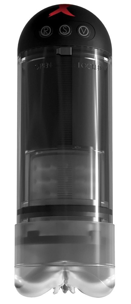 Pipedream PDX Elite Automatyczna Przezroczysta Pompa Intymna 3 Tryby Pipedream PDX Elite Automatyczna Przezroczysta Pompa Intymna 3 Tryby