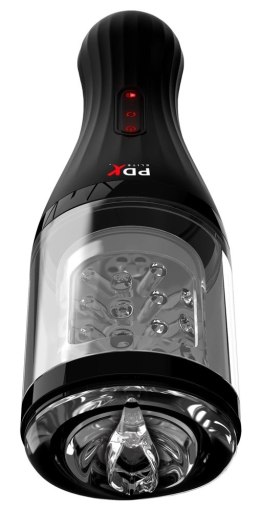 Pipedream PDX Elite Obrotowa Maszyna Intymna z Funkcją Dźwięku USB