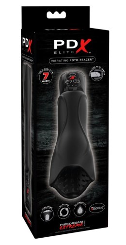 Pipedream PDX Elite Roto-Teazer - Rotacyjna maszyna intymna, 7 trybow