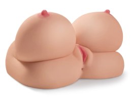 Pipedream TITTY FUCK-HER Model Interaktywny z Dźwiękiem i Piersiami 2w1