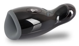 Rebel Intimate Device 3w1 Czarny - Wibracje, Grzanie, Ruch 20cm
