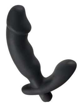 Rebel Prostata Black - Model z stymulatorem krocza, silikonowy, 15 cm