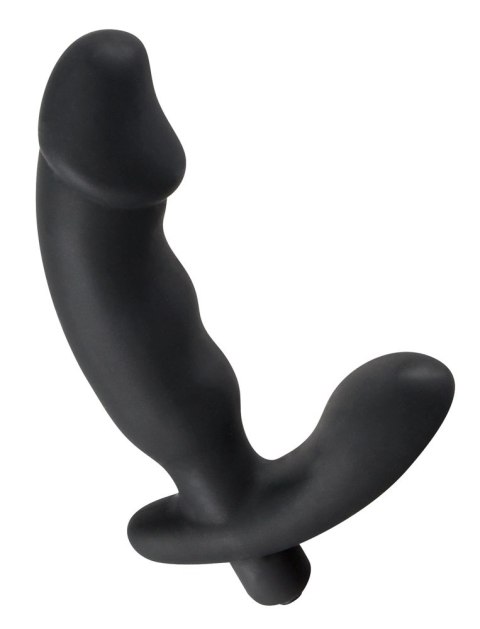 Rebel Prostata Black - Model z stymulatorem krocza, silikonowy, 15 cm Rebel Prostata Black - Model z stymulatorem krocza, silikonowy, 15 cm