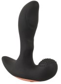 Rebel RC Prostate Plug - Masażer Prostaty, Podgrzewany, Zdalny Pilot, 13,6 cm