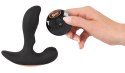Rebel RC Prostate Plug - Masażer Prostaty, Podgrzewany, Zdalny Pilot, 13,6 cm