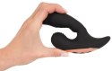 Rebel RC Prostate Plug - Masażer Prostaty, Podgrzewany, Zdalny Pilot, 13,6 cm