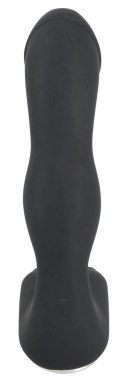Rebel Stymulator Prostaty Czarny Elastyczny 10 Trybow Wibracji 16,1 cm