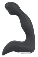 Rebel Stymulator Prostaty z Reduktorem Krocza 10 Trybow Czarny 14,3cm
