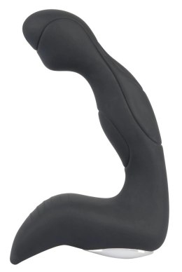 Rebel Stymulator Prostaty z Reduktorem Krocza 10 Trybow Czarny 14,3cm