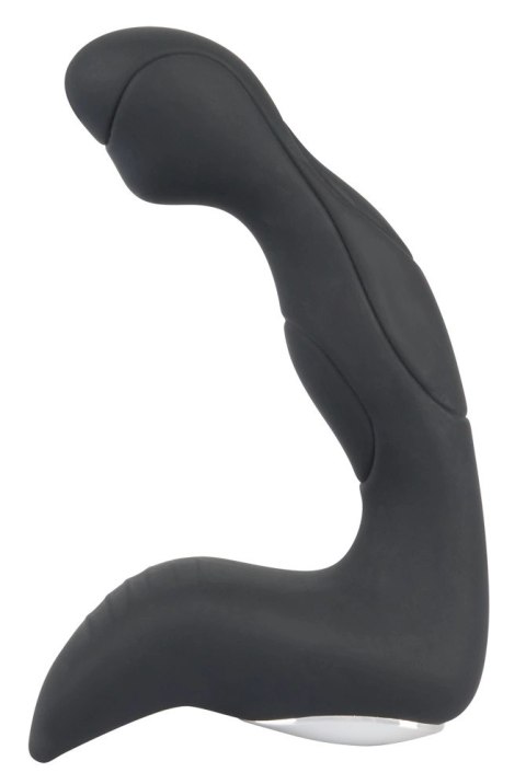 Rebel Stymulator Prostaty z Reduktorem Krocza 10 Trybow Czarny 14,3cm Rebel Stymulator Prostaty z Reduktorem Krocza 10 Trybow Czarny 14,3cm