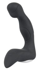 Rebel Stymulator Prostaty z Reduktorem Krocza 10 Trybow Czarny 14,3cm