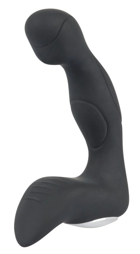 Rebel Stymulator Prostaty z Reduktorem Krocza 10 Trybow Czarny 14,3cm Rebel Stymulator Prostaty z Reduktorem Krocza 10 Trybow Czarny 14,3cm