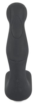 Rebel Stymulator Prostaty z Reduktorem Krocza 10 Trybow Czarny 14,3cm